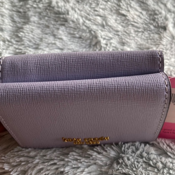 Gorgeous Kate Spade mini trifold wallet. - Picture 6 of 7